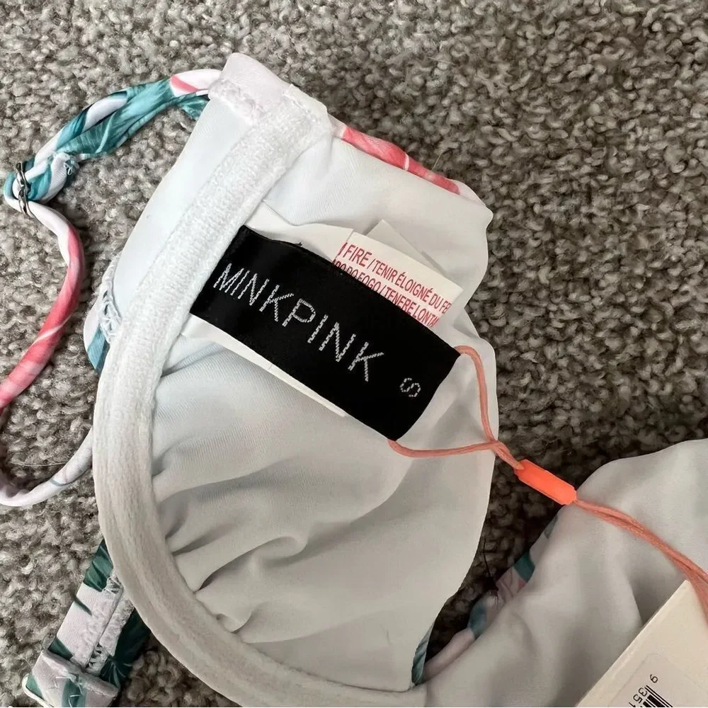 MINKPINK Anjuna Soft Cup Bikini Top